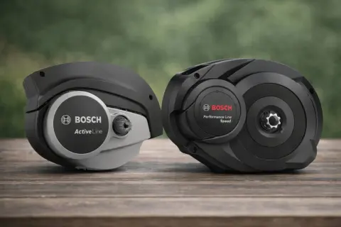 Bosch Active Line Plus en Performance Line motoren, klaar voor elke rit.