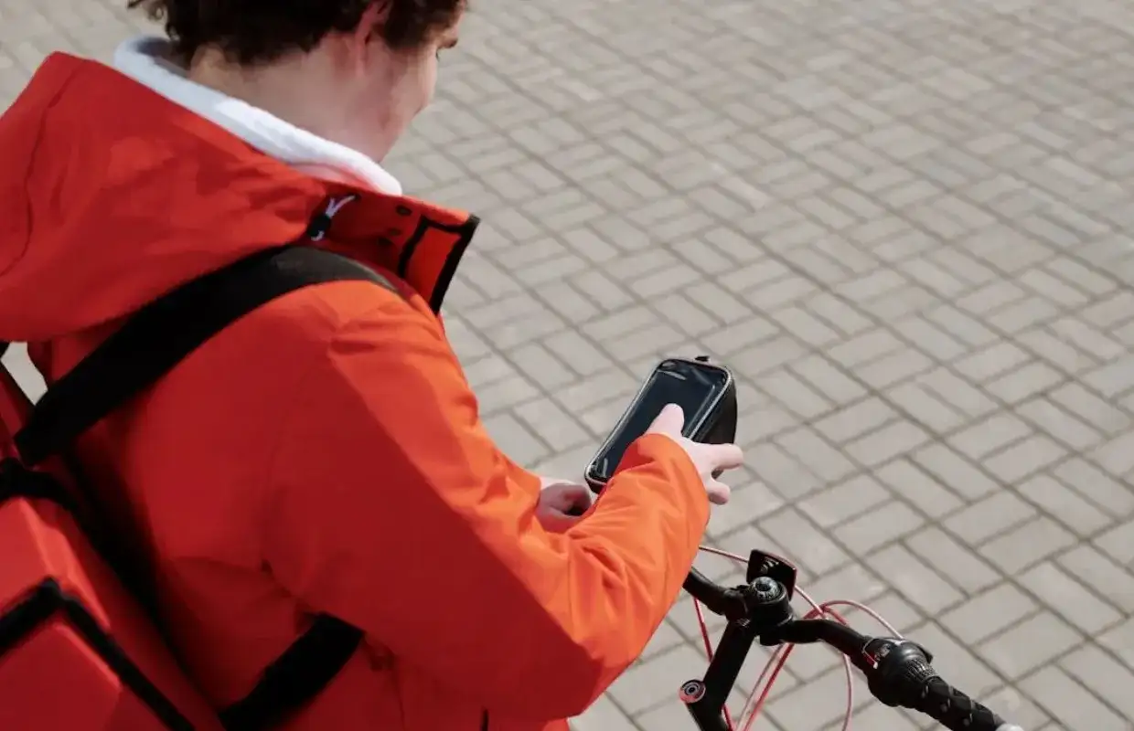 Telefoon op de fiets - welke boete riskeer je?