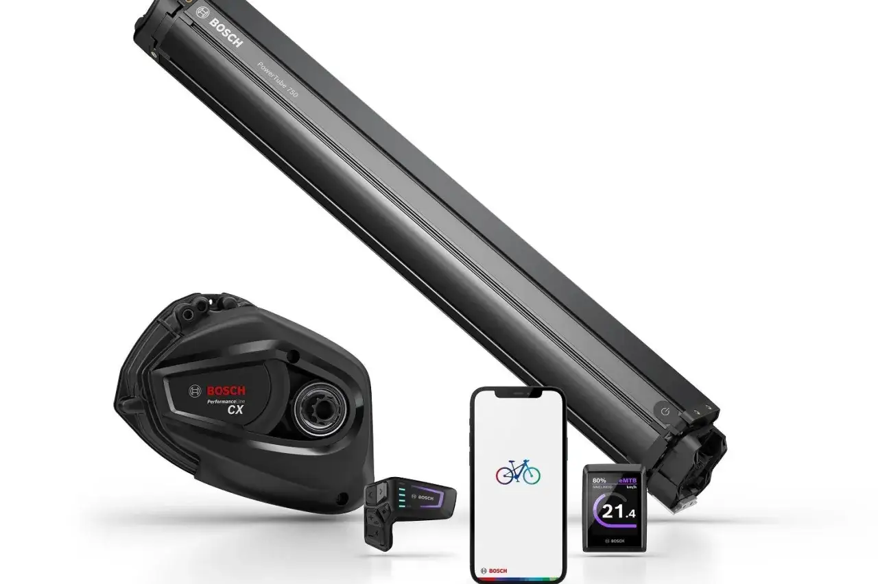 Bosch Smart System: motor, accu, display en smartphone-app voor je e-bike.