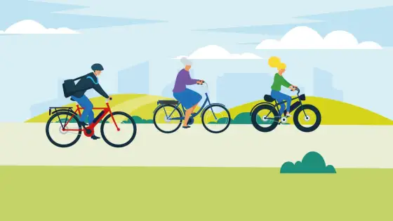 Fiets een voertuig? De regels voor e-bike en speed pedelec uitgelegd