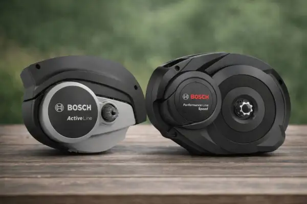 Bosch Active Line Plus en Performance Line motoren, klaar voor elke rit.